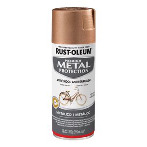 Pintura En Spray Anticorrosivo Metal Protection 312 gr Oro Rosa Metálico
