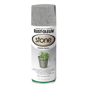Pintura En Spray Stone 430 ml Gris Texturizado