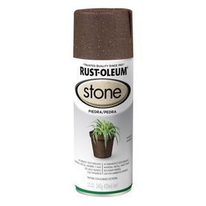 Pintura En Spray Stone 430 ml Marrón Texturizado