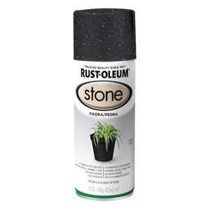 Pintura En Spray Stone 430 ml Negro Texturizado