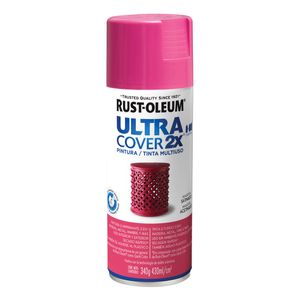 Pintura En Spray Ultra Cover 430 ml Magenta Satinado