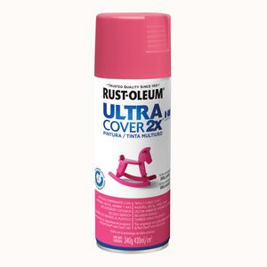 Pintura En Spray Ultra Cover 430 ml Rosa Intenso