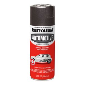 Pintura En Spray Automotriz Peel Coat 424 ml Grafito Mate