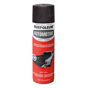 Pintura En Spray Automotriz Caja De Camioneta 564 ml Negro