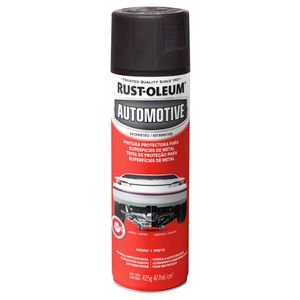 Pintura En Spray Automotriz Undercoating 477 ml Negro