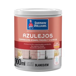 Recubrimiento Especial Azulejos 900 ml Blanco Semibrillo