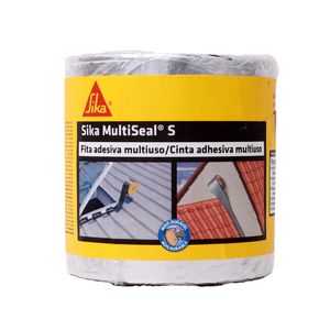 Cinta Multiseal S 100 mm 3 m Aluminio