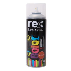 Pintura En Spray Barniz 400 ml Alerce