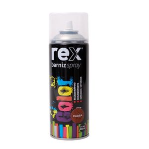 Pintura En Spray Barniz 400 ml Caoba