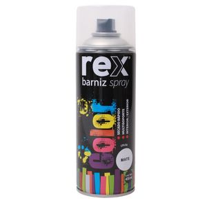 Pintura En Spray Barniz 400 ml Mate