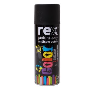 Pintura En Spray Anticorrosivo 400 ml Negro
