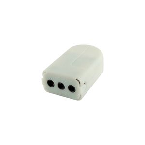 Enchufe Hembra Volante Abatible 2 P + T 10 A 250 V Blanco