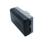 Adaptador-Triple-Plano-2-Usb-2-P-T-10A-Negro-Gris-248889_1