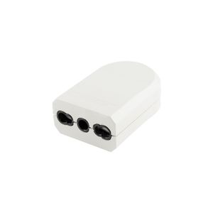 Enchufe Hembra Volante Bipaso 2 P + T 16 A 250 V Blanco