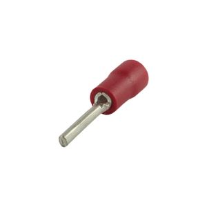 Terminal Pin TE0111 16-14 AWG 9,9 mm 10 un