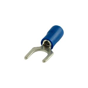 Terminal Tipo Espada 16-14 AWG 4,3 mm 10 un Azul