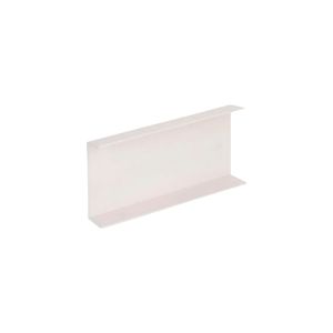 Unión Canaleta PVC Plana 40 x 16 mm 2 un Blanco