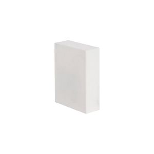Tapa Final Canaleta 40 x 16 mm 2 un Blanco