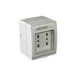 Casquete-Toma-corriente-Doble-Bipaso-10-16A-Hidrobox-Gris-248918_1