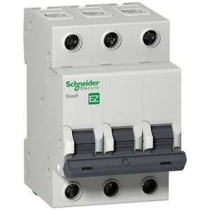 Interruptor Automático Easy9 C 3 Polos 32 A Gris