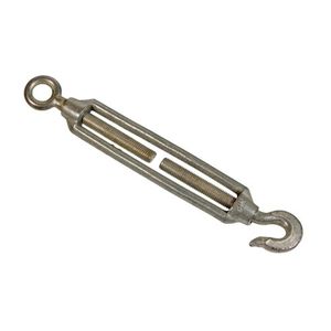 Tensor Gancho 3/16" Galvanizado