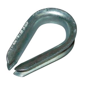 Guarda Cabo 1/8" Galvanizado