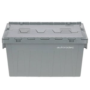 Caja Logística 56 L Gris
