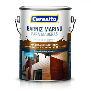 Barniz Marino 1 GL Roble Oscuro