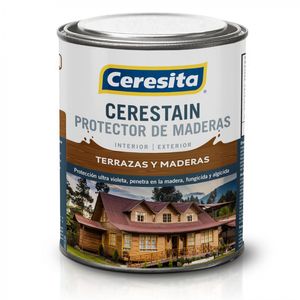 Protector De Madera Cerestain 1/4 GL Encina
