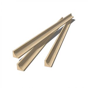 Cornisa Pino Finger 13 x 43 mm 3 m Arauco