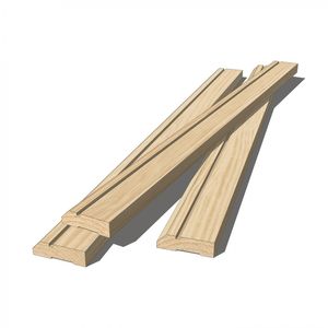 Guardapolvo Pino Finger Chaflán cantera 13 x 43 mm 3 m Arauco