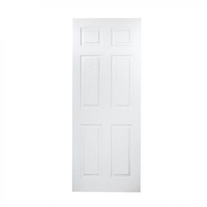 Puerta Interior Sinfonía 80 x 200 cm HDF Prepintada Blanco