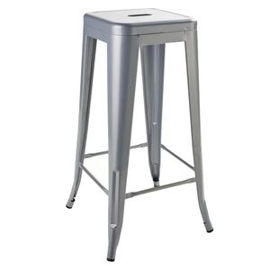 Piso Bar Industrial Silver