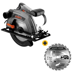 Combo Sierra circular 7 1/4" + 1 disco 7 1/4" 24 dientes