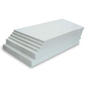Poliestireno Expandido 80 mm 0,5 x 1 m 8 un