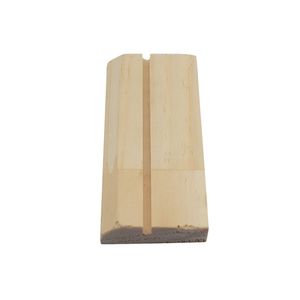 Guardapolvo Pino Finger Chaflán cantera 13 x 43 mm 3 m