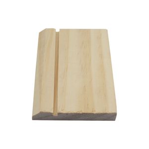 Guardapolvo Pino Finger Chaflán cantera 13 x 68 mm 3 m