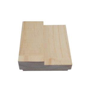 Juego Marco De Puerta Pino Radiata Finger 30 x 90 mm 5,4 m