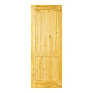 Puerta Exterior Bio Bio 75 x 200 cm Pino Radiata