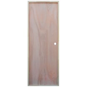 Kit Puerta Terciado 70 x 200 cm Reversible