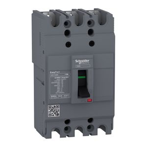 Interruptor Caja Moldeada 3 Polos 18 kA 32 A Gris