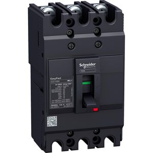 Interruptor Caja Moldeada 3 Polos 18 kA 63 A Gris