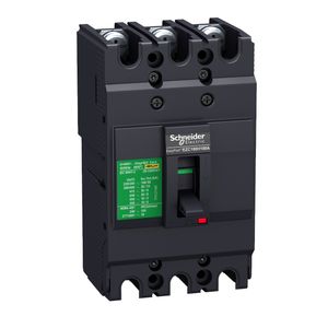 Interruptor Caja Moldeada 3 Polos 18 kA 80 A Gris