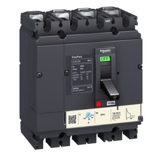 Interruptor Caja Moldeada 4 Polos 25 kA 63 A Gris