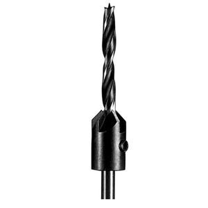 Broca Espiral Con Avellanador Para Madera 5 mm 90°