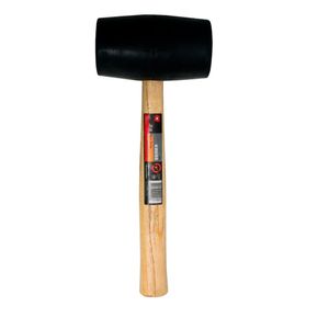 Mazo De Goma Mango Madera 32 oz