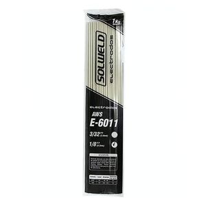 Electrodo 6011 1/8" 1 Kg Solweld