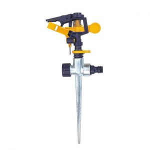 Aspersor Plástico Con Estaca Metálica 1/2"