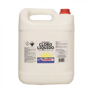 Cloro Líquido Para Piscina Bidón 10 L