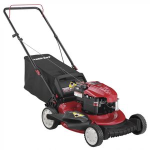Cortacésped A Combustión Rueda Alta 21" 196 cc Con Recolector